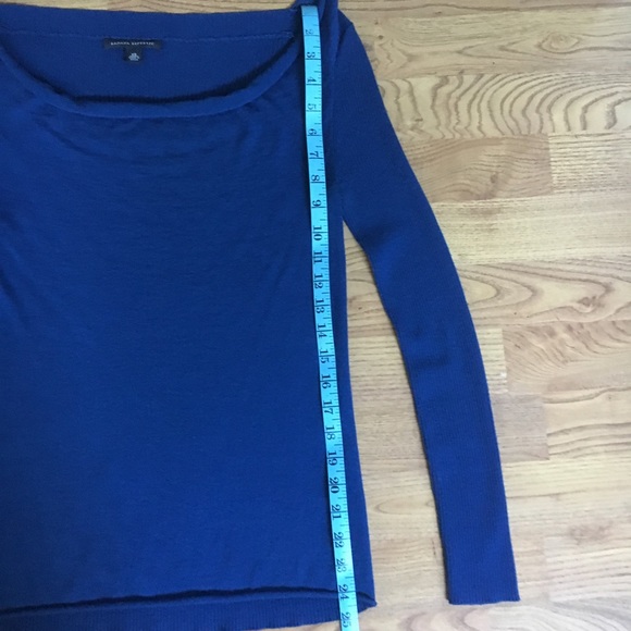 Banana Republic slouch neckline sweater - Picture 3 of 7